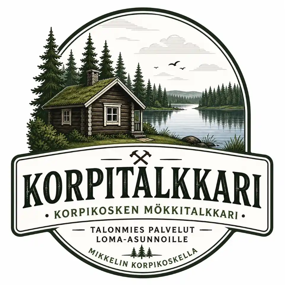Korpikosken mökkitalkkari Mikkeli
