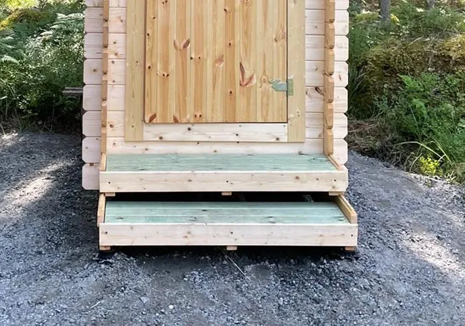 Uudet portaat huussiin